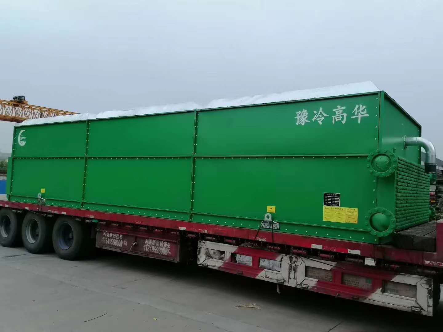 洛阳高华为客户定制的10台美国色情人性禁岛已完成生产