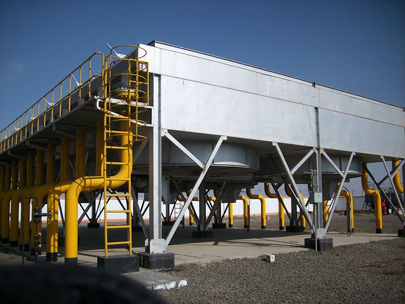 空冷器(空气冷却器)的分类以及作用