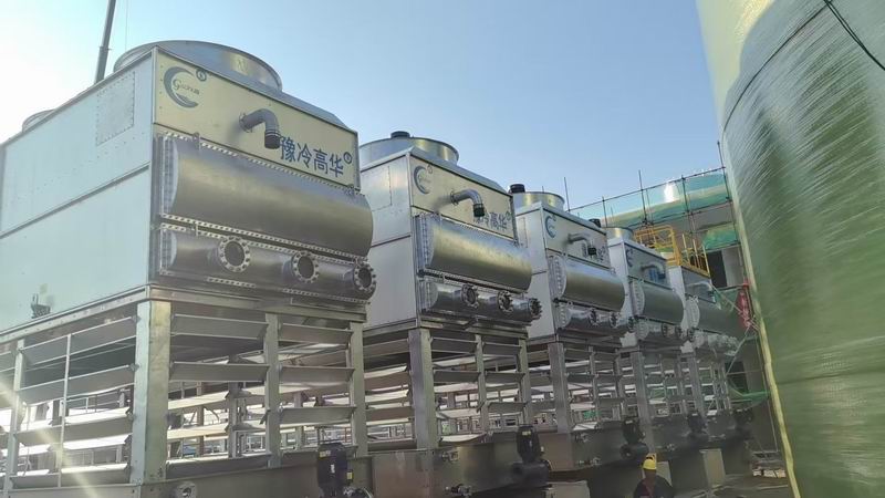 山东某新材料公司8000吨每小时欧美精品在线一区二区系统的成功安装和调试